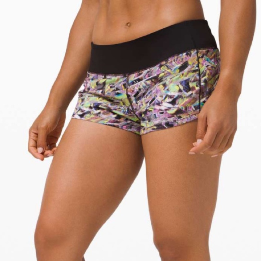 Lululemon limited edition Seawheeze speed up shorts